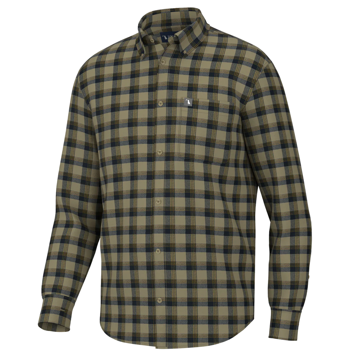 Local Boy Shaffer Stretch Flannel