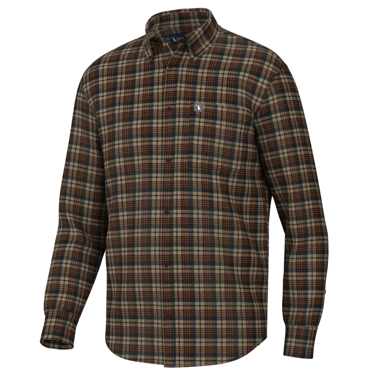 Local Boy Grange Stretch Flannel