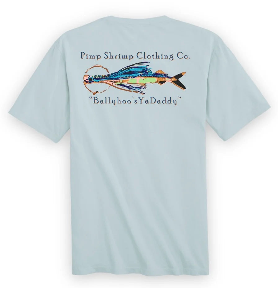 Pimp Shrimp Ballyhoo Shirt