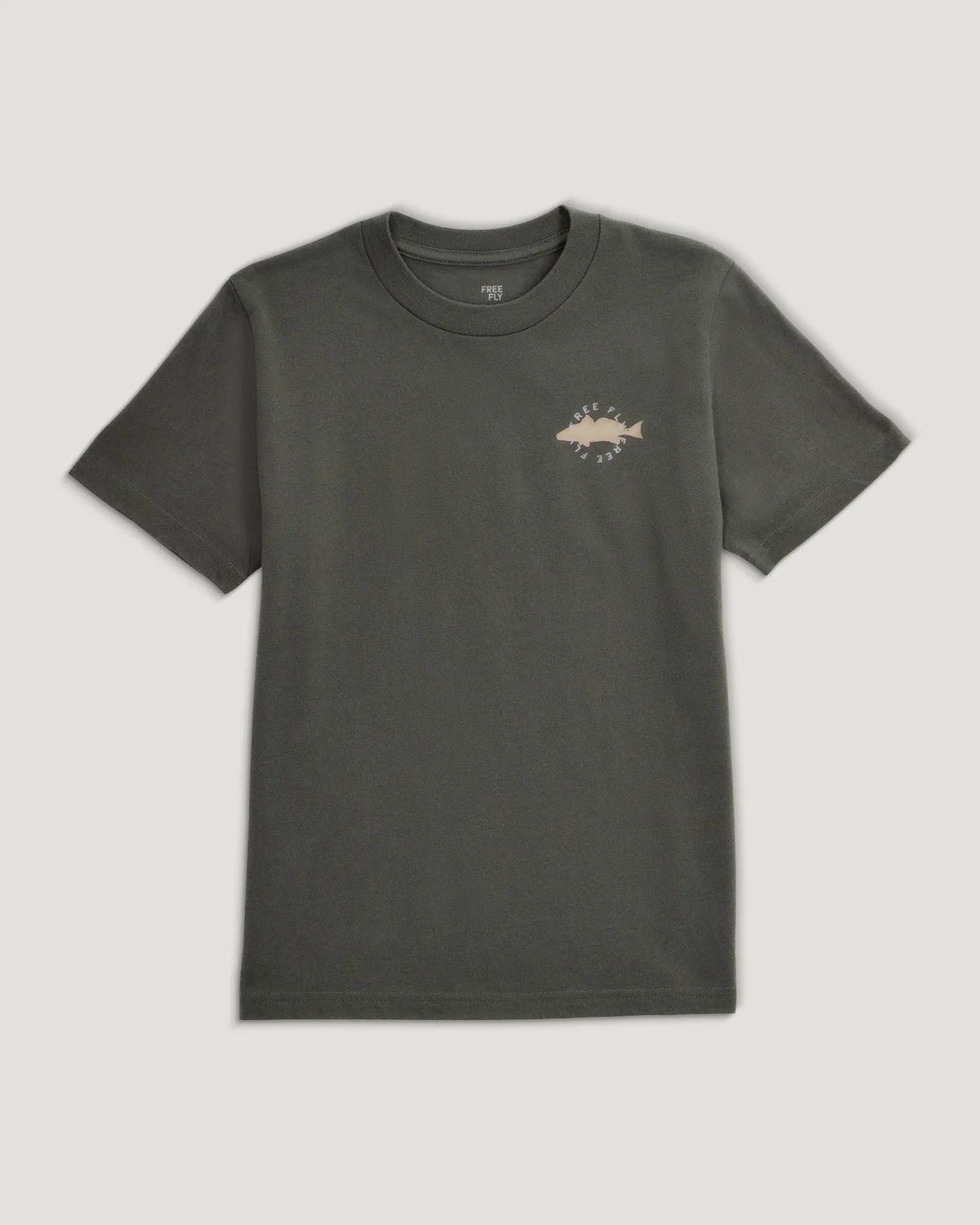 Free Fly Youth Target Species Tee