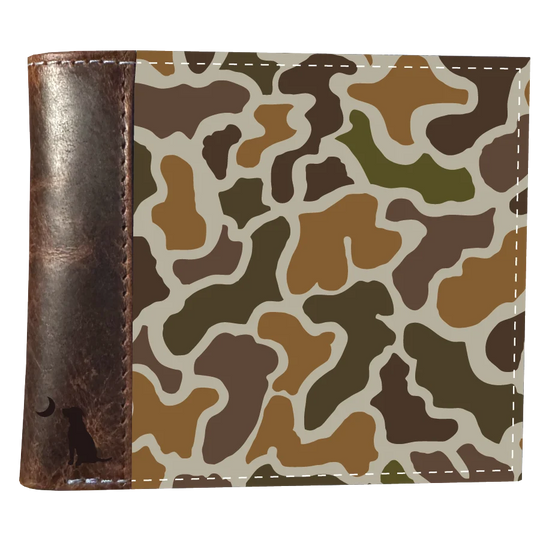 Local Boy Camo Bi-Fold Wallet