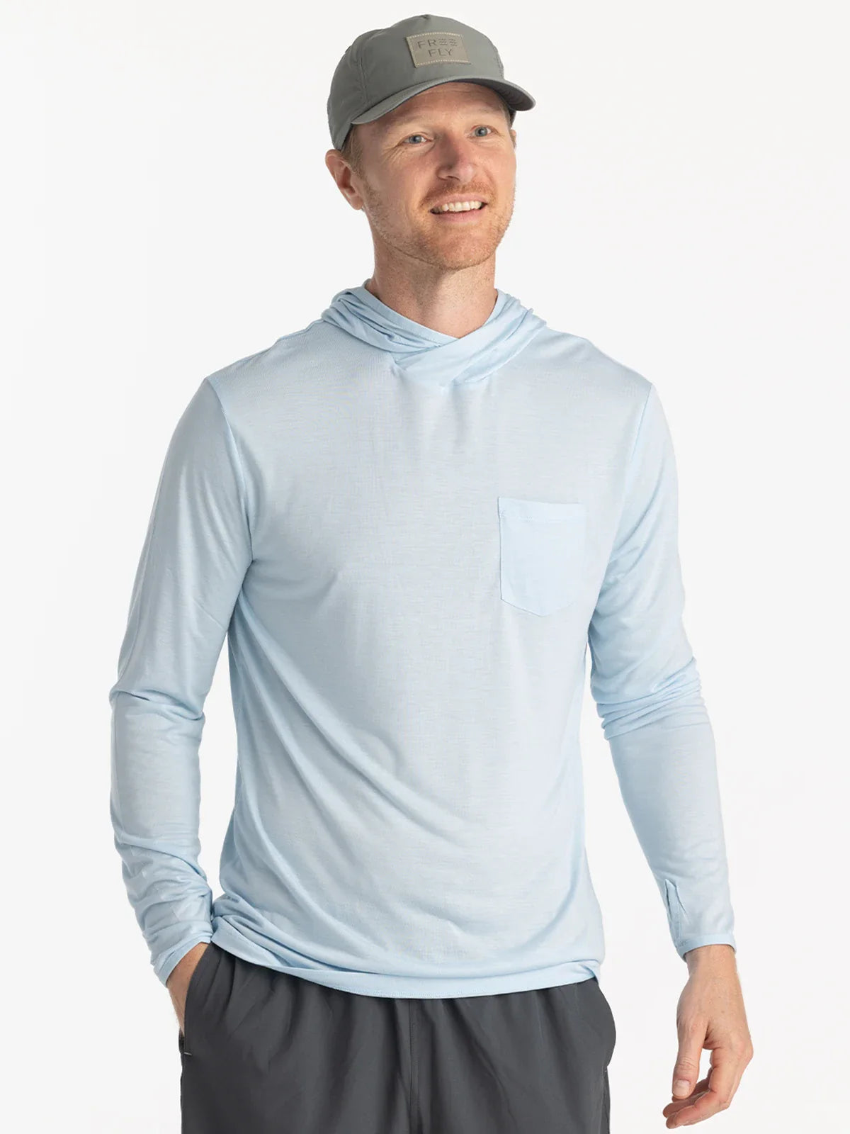 Free Fly Men&#39;s Bamboo Lightweight Hoodie