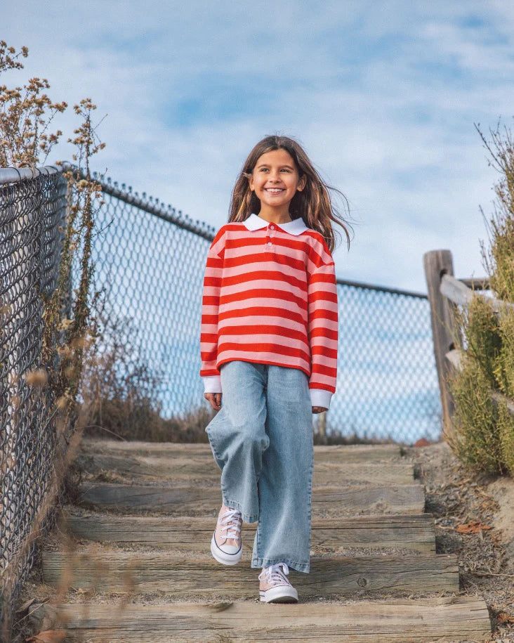 Girls' Crossroads Denim Pant