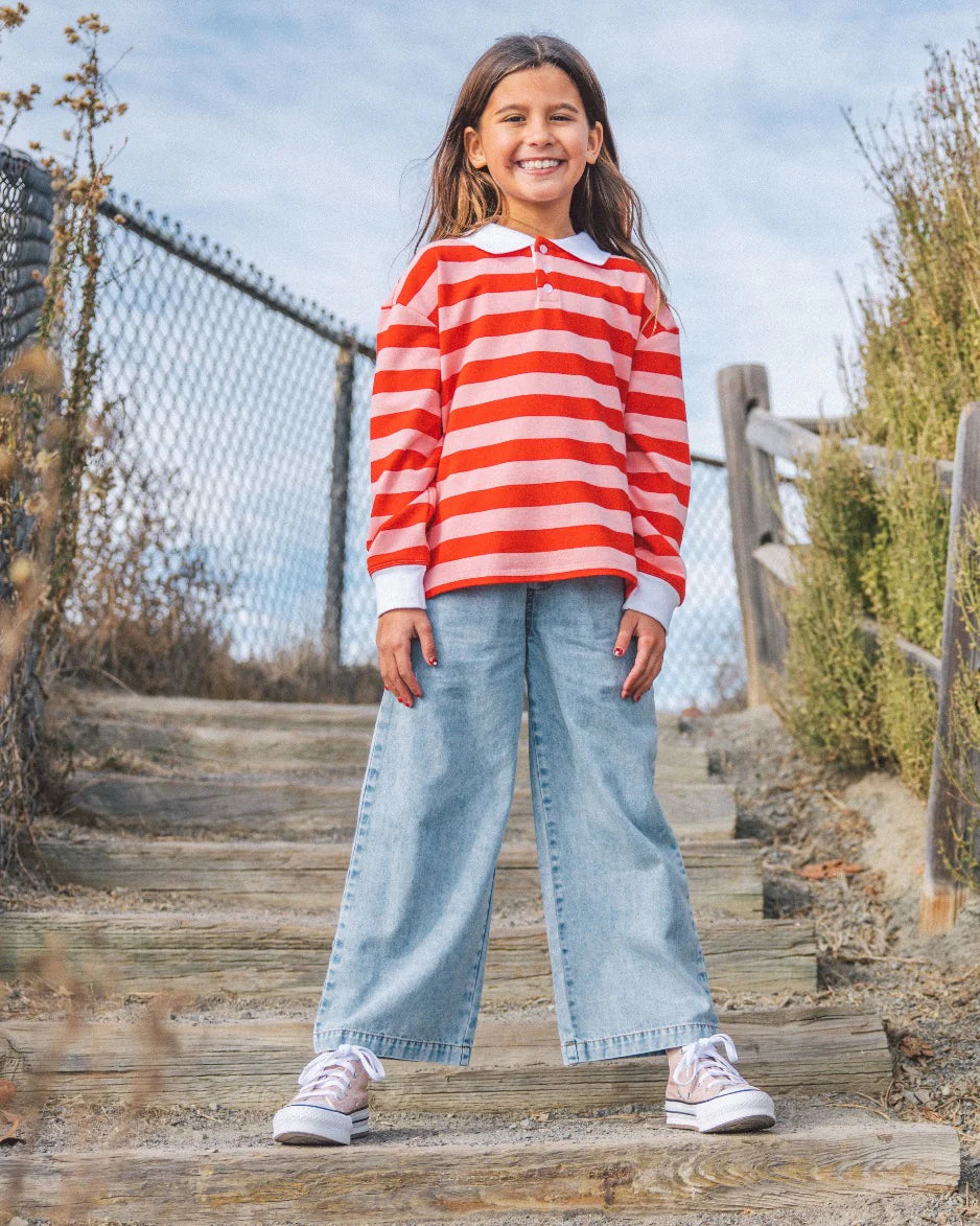 Girls' Crossroads Denim Pant