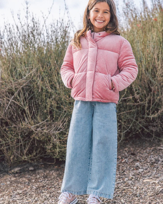 Girls' Crossroads Denim Pant