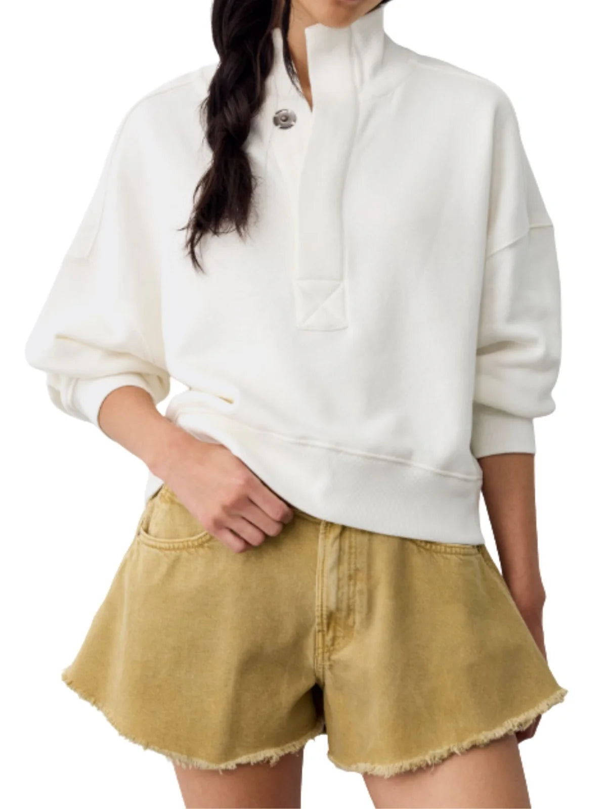Free People Timeless Pullover