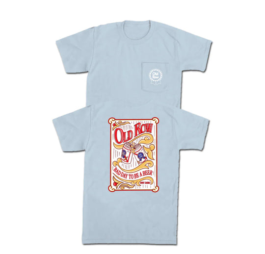 Old Row BDTBAB Retro Mirror Pocket Tee