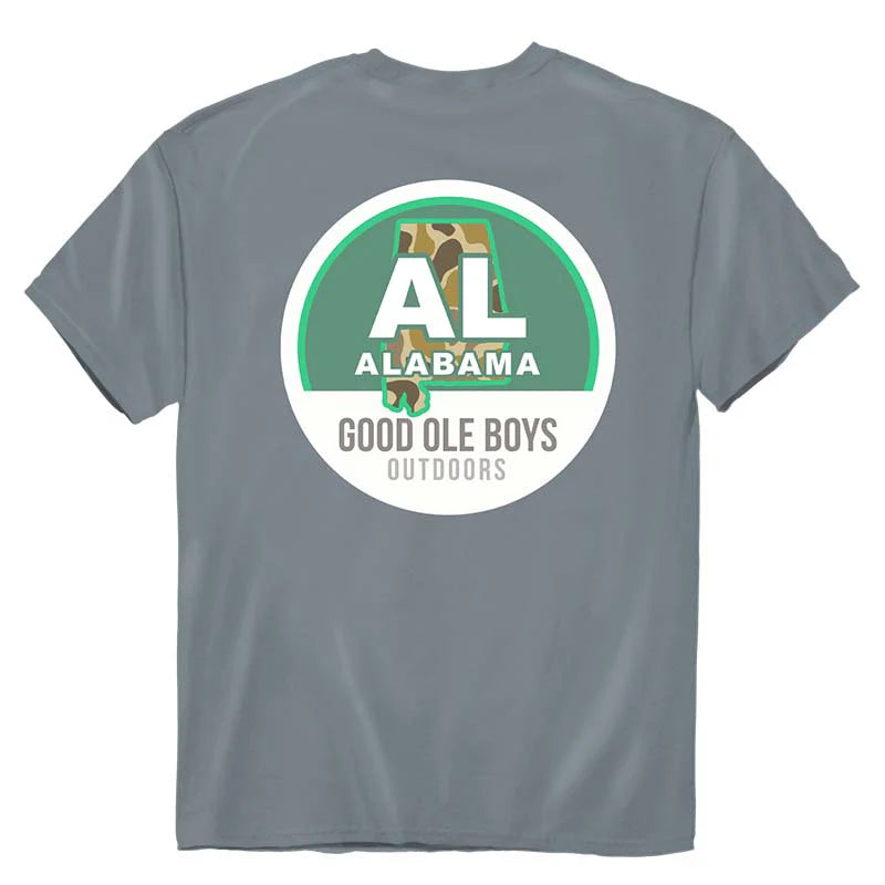 Good Ole Boys AL Buzz Camo Tee