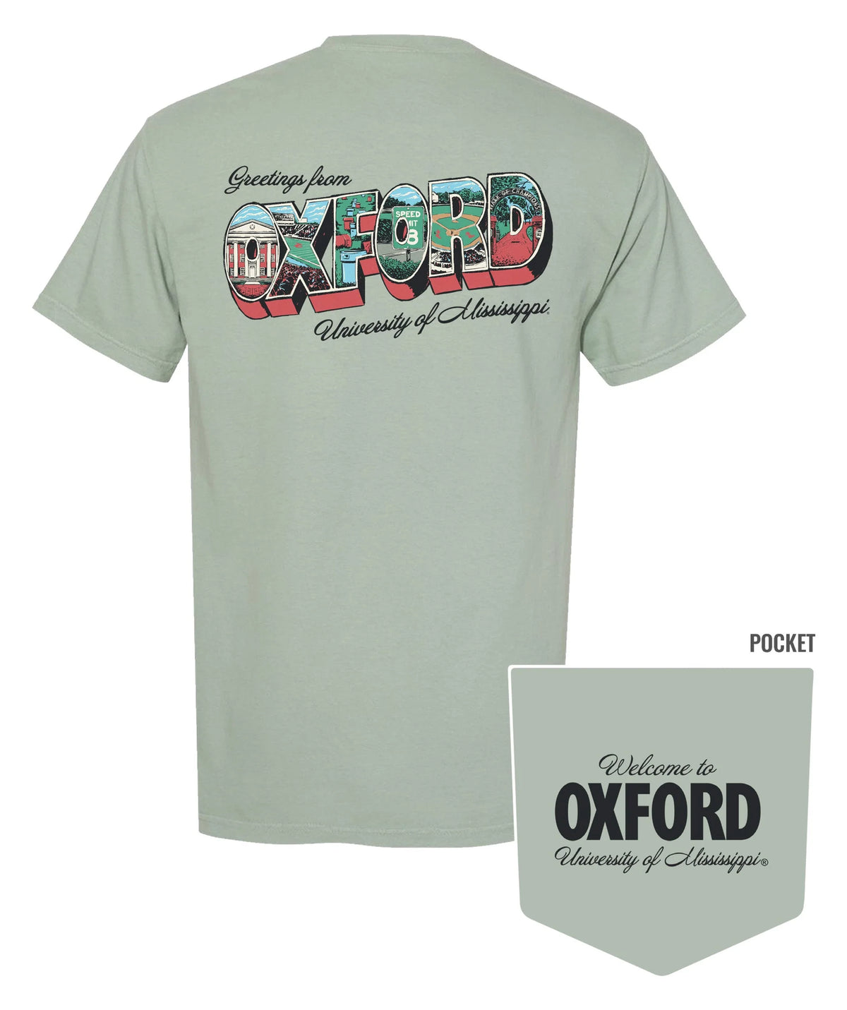 Greetings from Oxford Tee