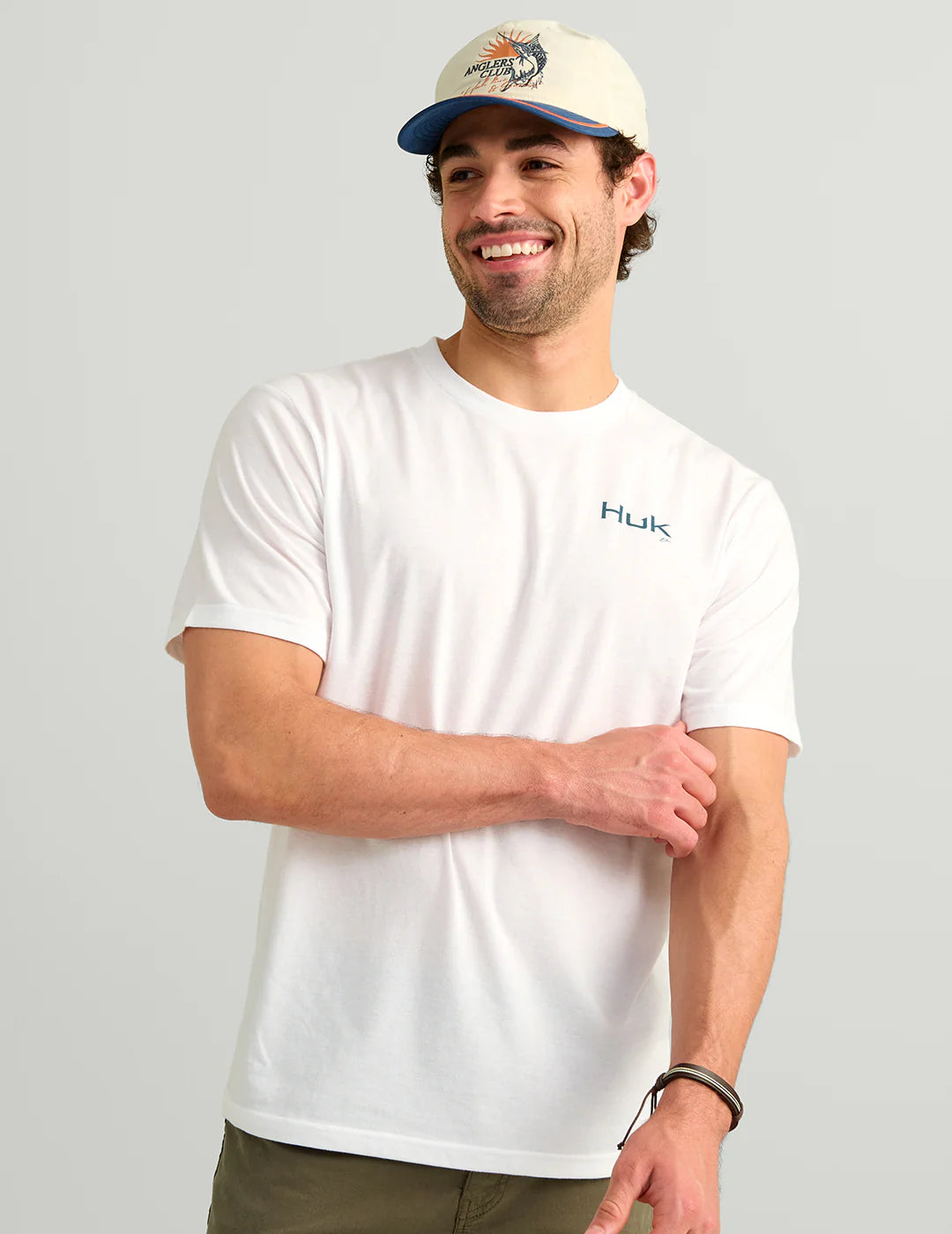 HUK KC Americana Tee