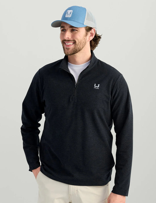 Huk Leeward Lightweight Fleece 1/4 Zip