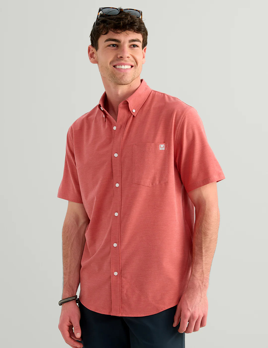 Huk Kona Button Down