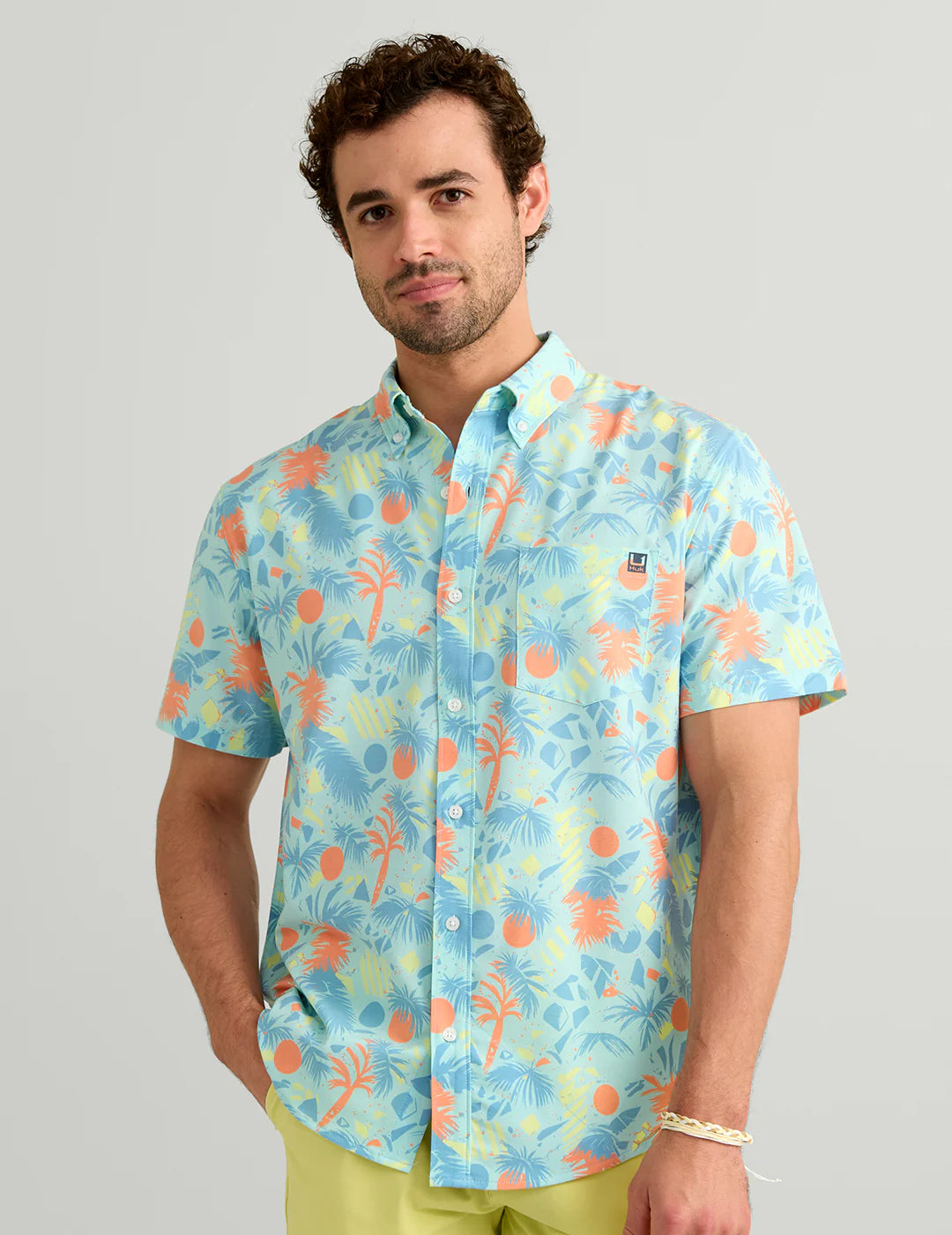 Huk Kona Button Down