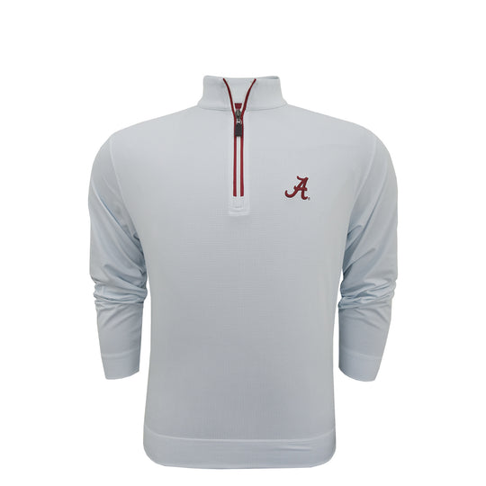 Taylor & Mick Alabama Performance Quarter Zip Pullover