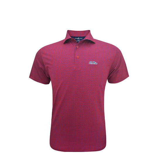 Taylor & Mick Ole Miss Script Polo