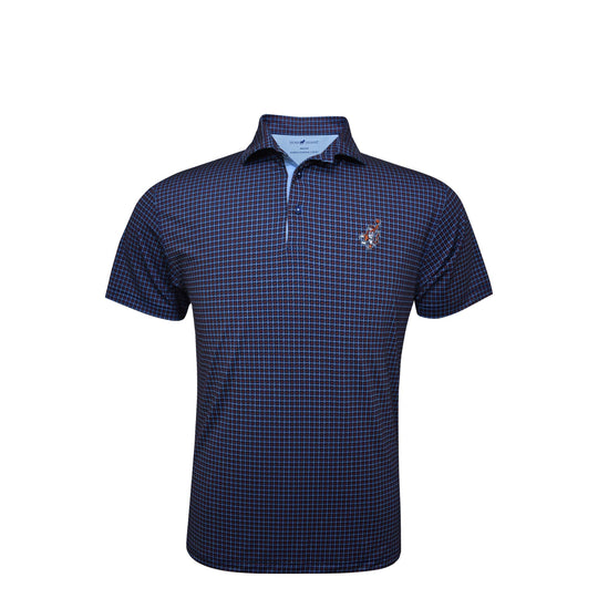Horn Legend Aubie Basketball Polo