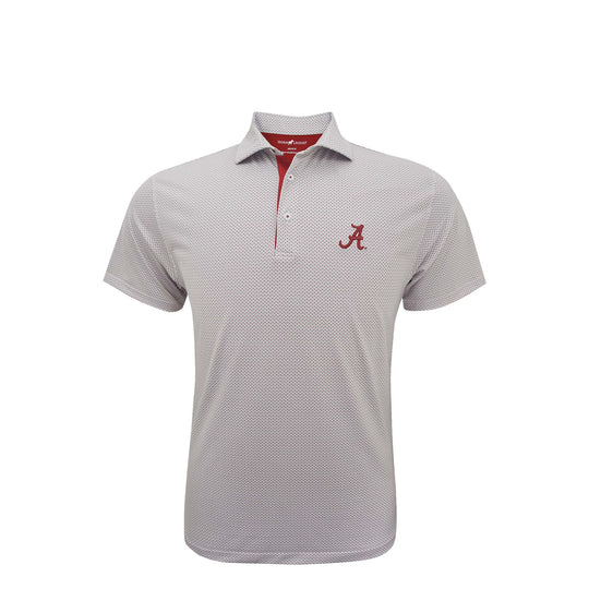 Taylor & Mick Script A Dotted Polo