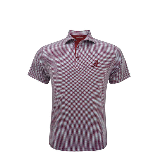 Taylor & Mick Geometric Script A Polo