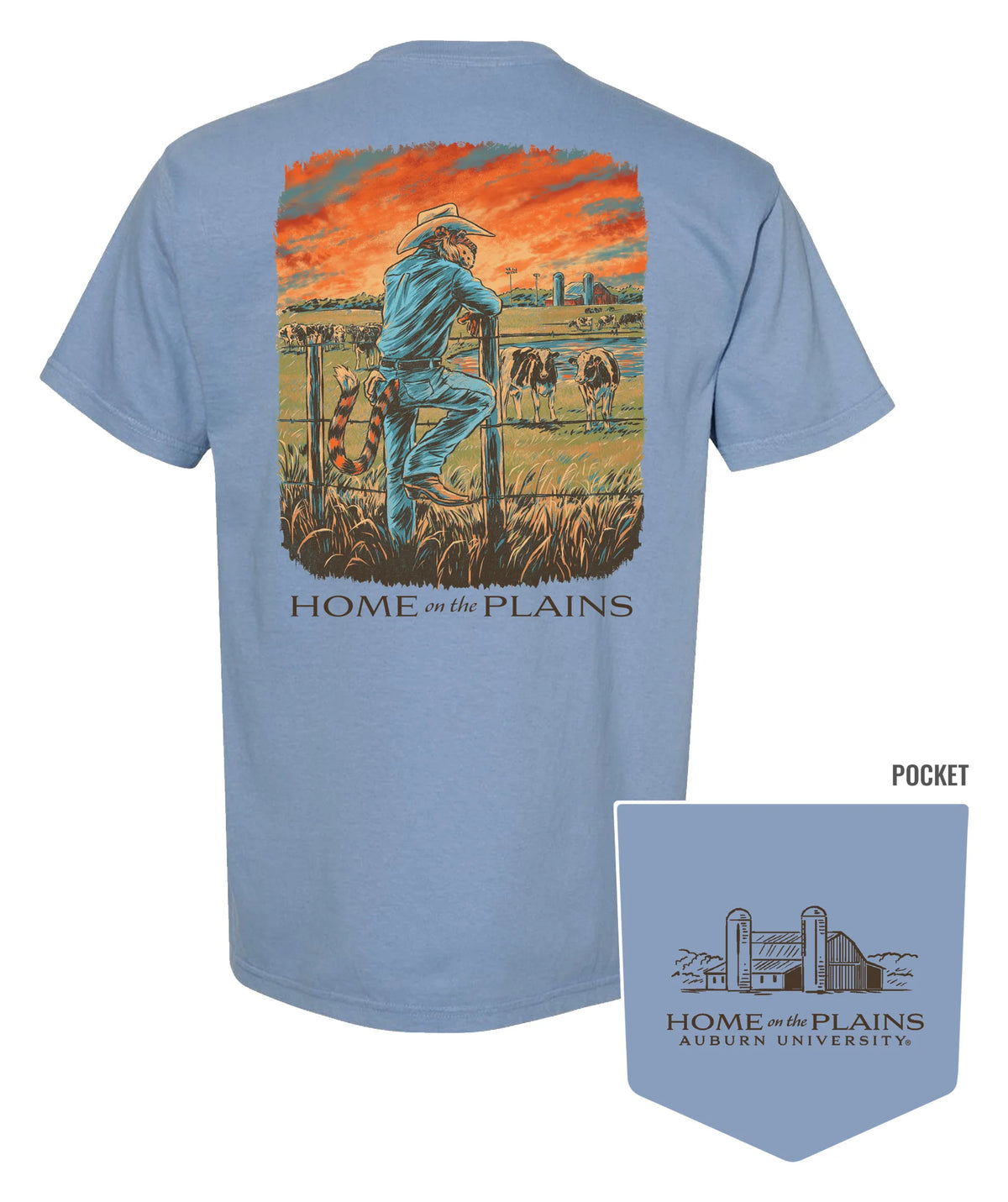 Home on the Plains Tee