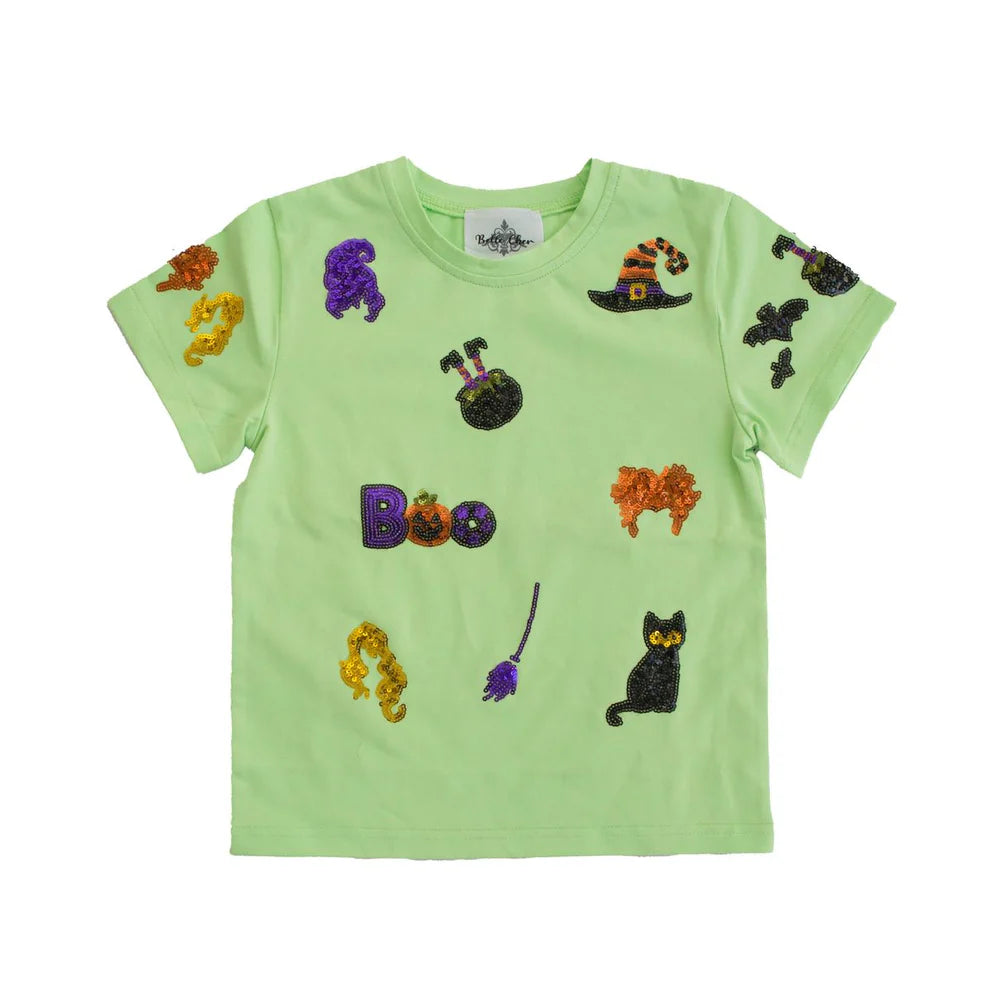 Girls' Belle Halloween Icon Shirt