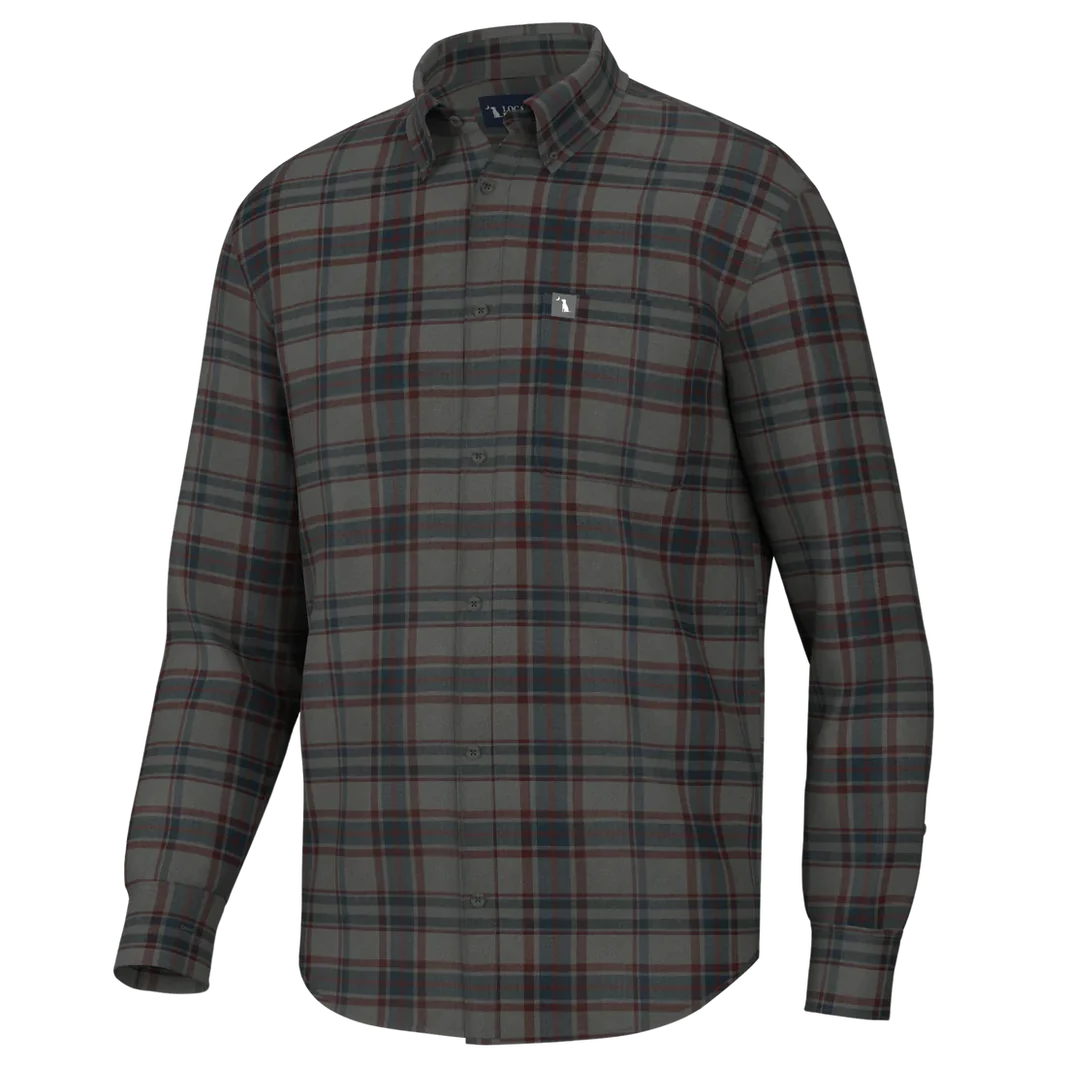 Local Boy Murray Stretch Flannel