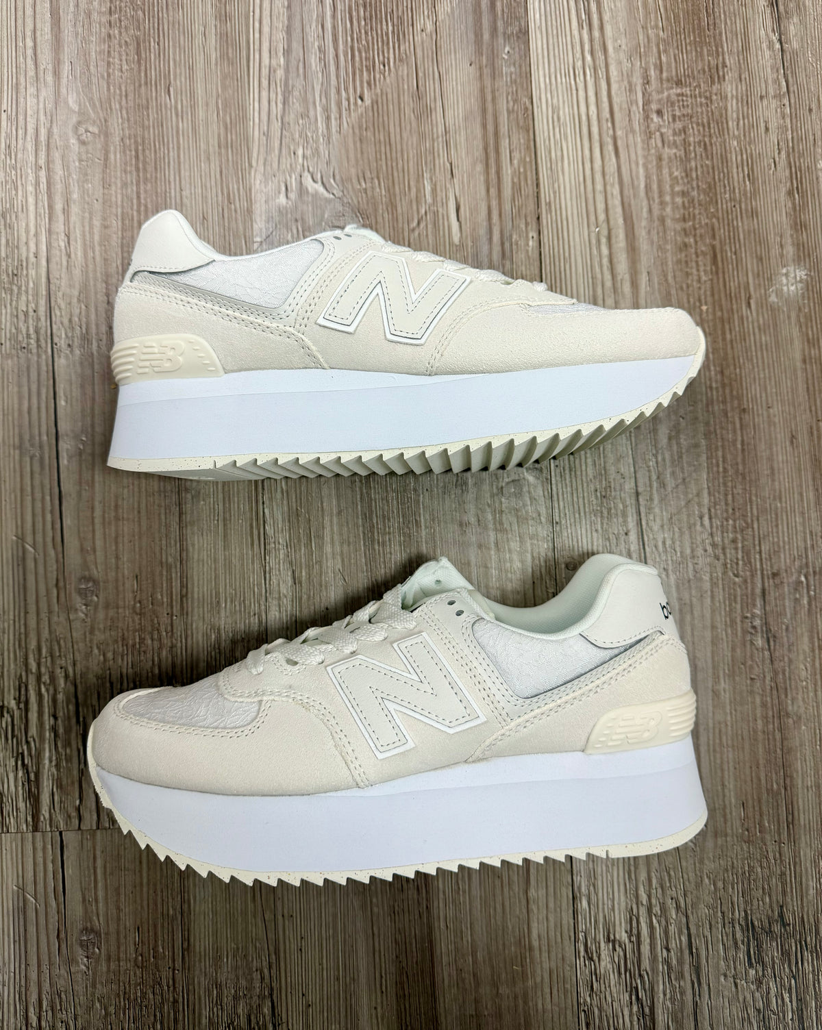 New Balance 574 Platform/Standard Sneaker