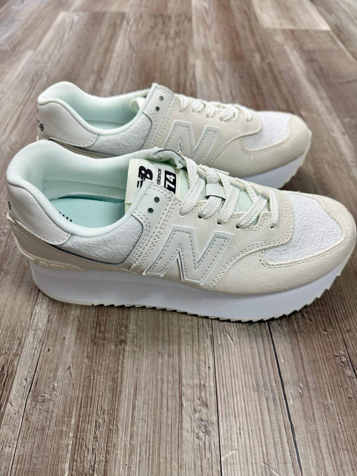 New Balance 574 Platform/Standard Sneaker