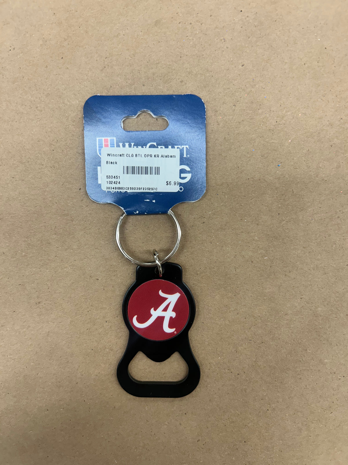 Wincraft Keychain Bottle Opener Alabama