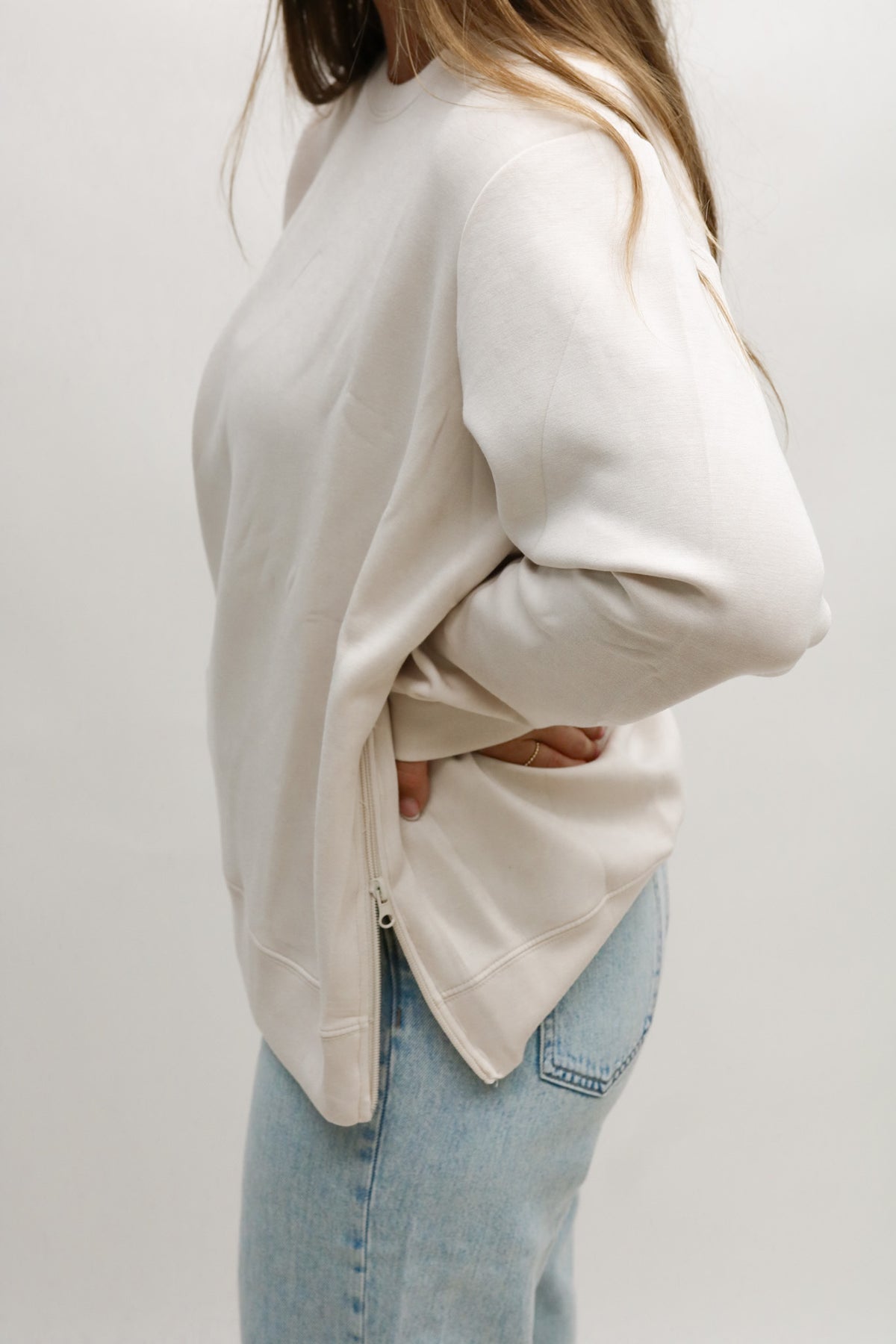 Ocean Drive Cloud Fleece Crew