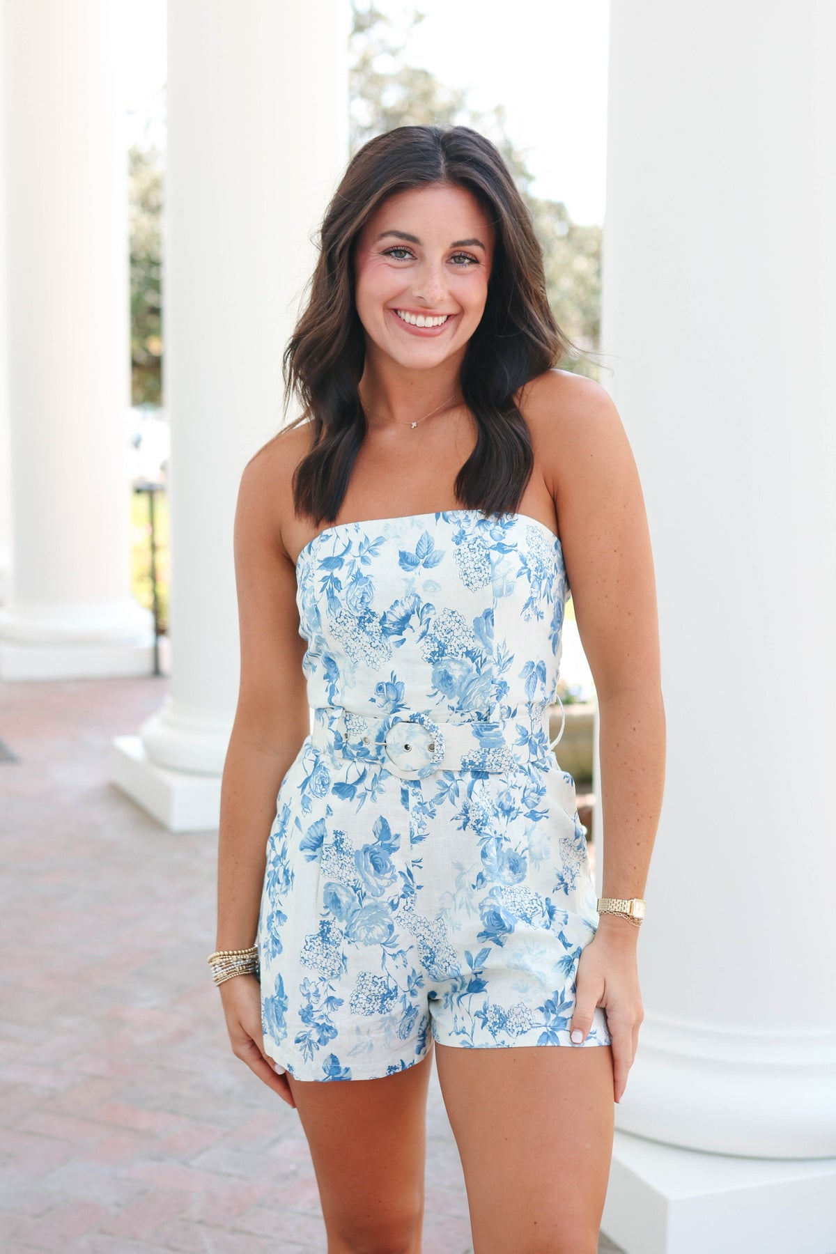 Clubhouse Chic Romper