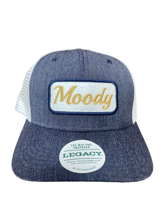 Legacy Moody Script Patch Hat