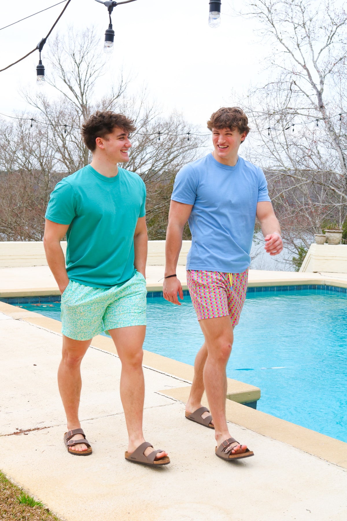 Southern Shirt Swim Shorts