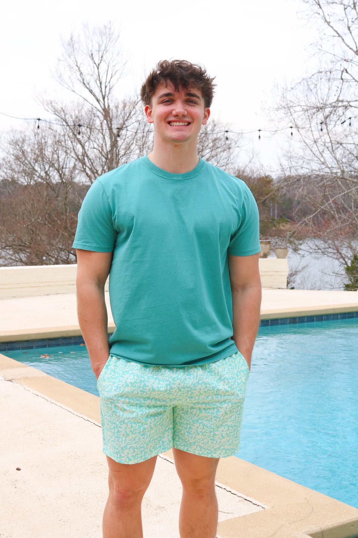 Southern Shirt Swim Shorts