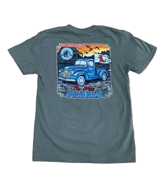 Speckle Bellies Ole Miss Truck