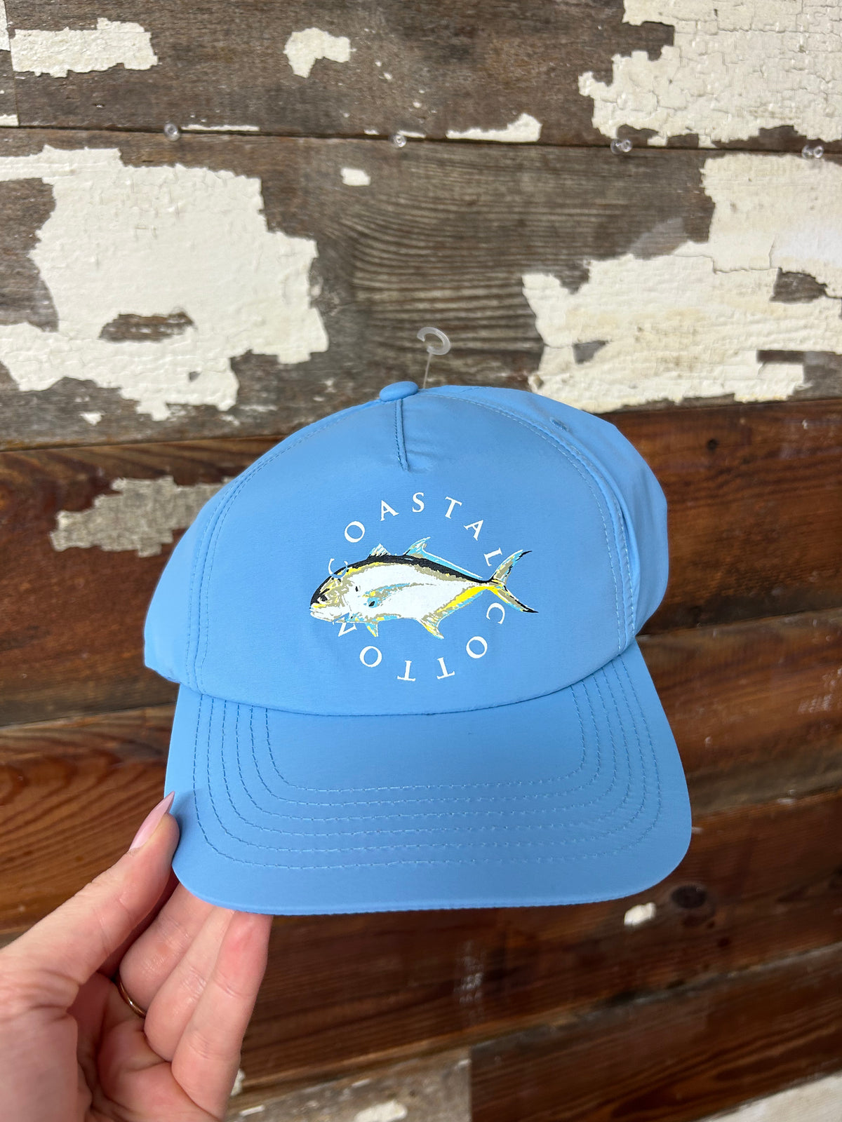 Coastal Cotton Nylon Cap