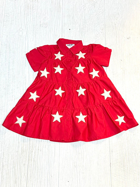 Belle Cher Chenille Star Dress