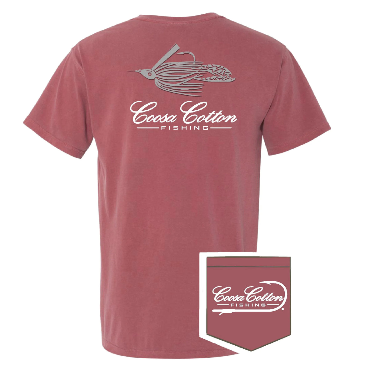 Coosa Original Swim Jig Tee