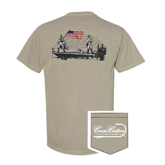 Coosa Cotton 1776 Pocket Tee