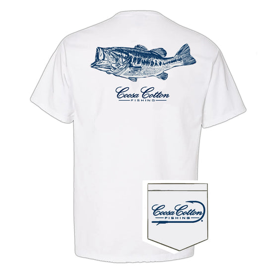Coosa Cotton Largemouth Design Tee