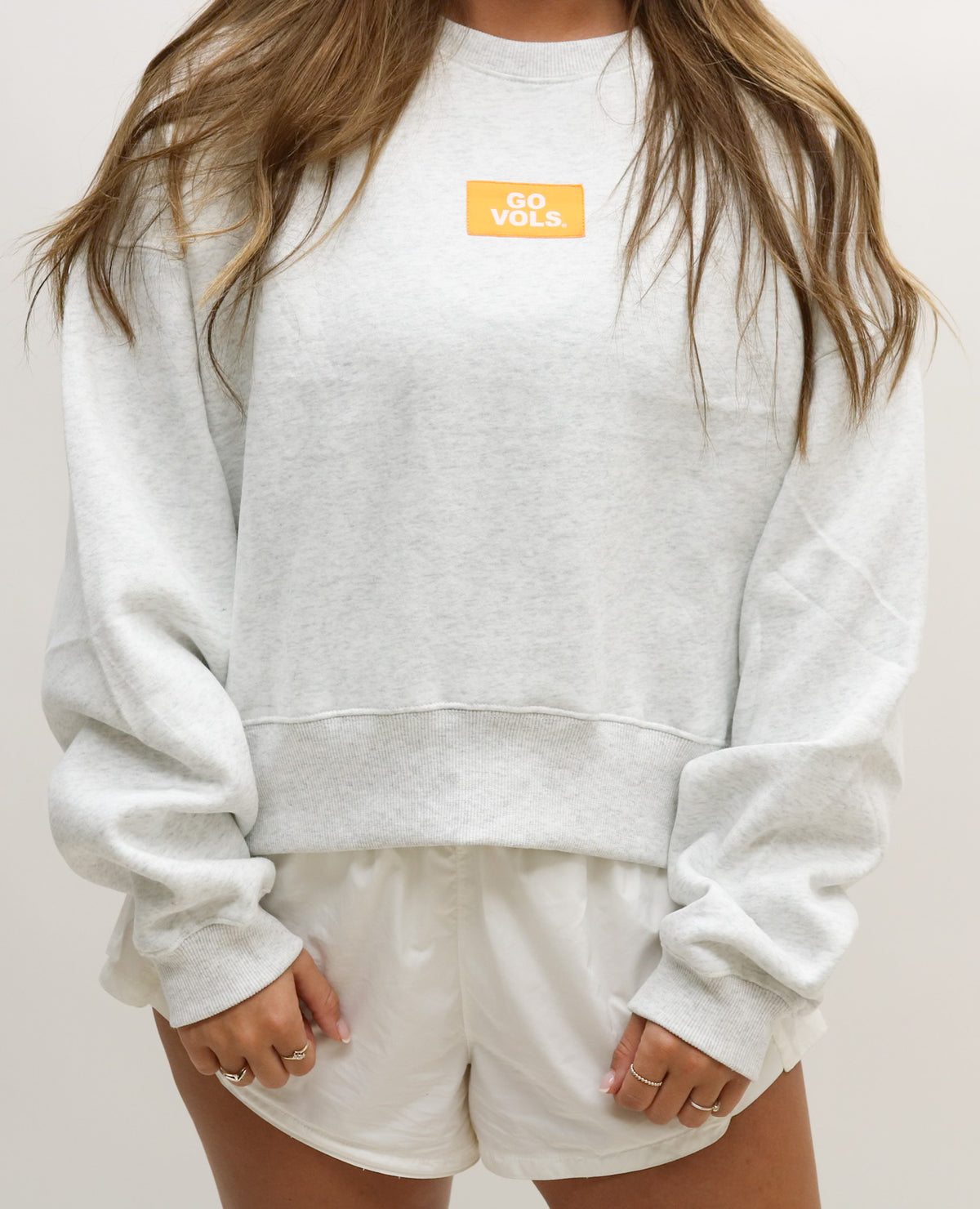 Scarlet Go Vols Drop Shoulder Sweatshirt - Pants Store