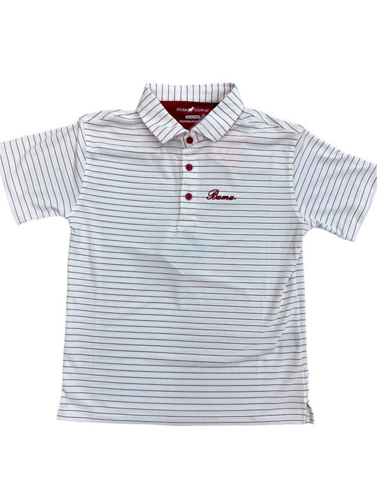 Boys' Script Bama Polo