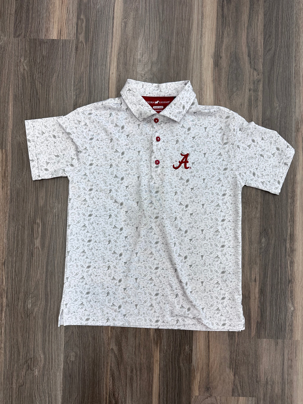 Horn Legend UA Youth Polo