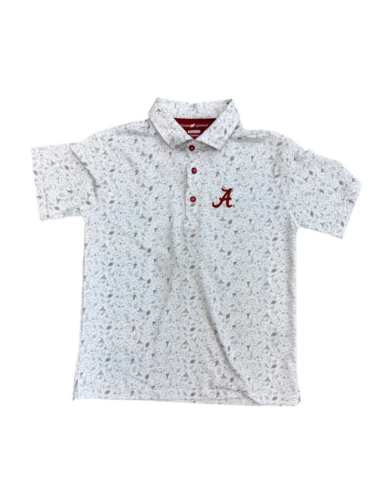 Boys' Horn Legend UA Polo