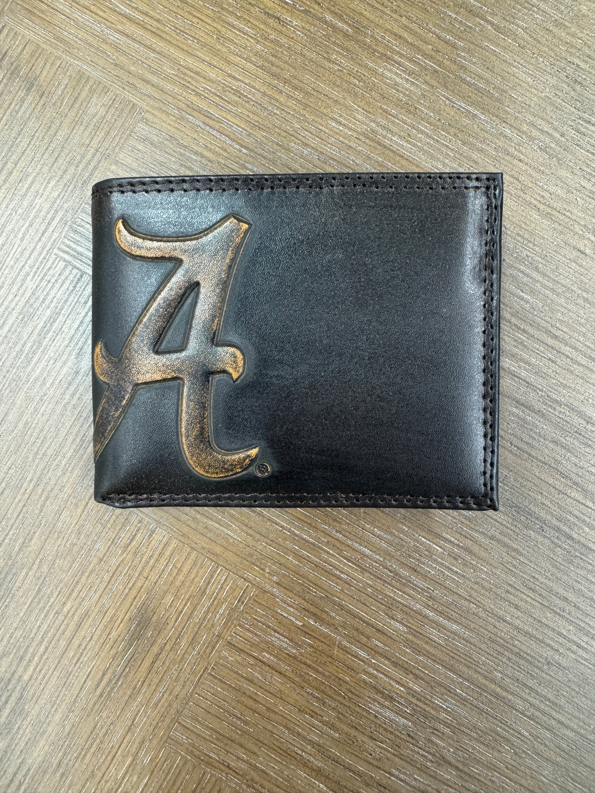 Zepplin Burnished Front Pocket Wallet