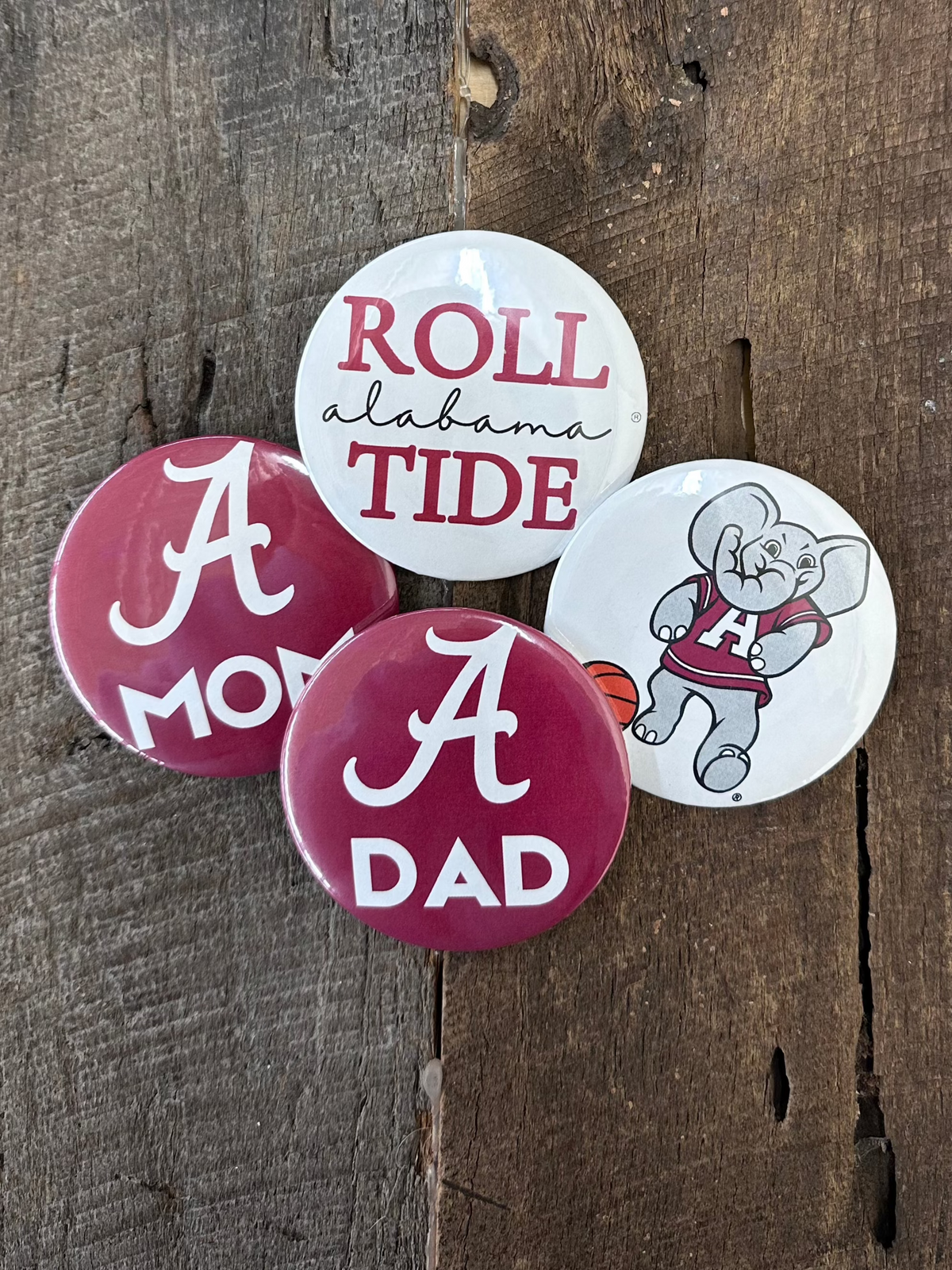 Pants Store Licensed Alabama Game Day Buttons