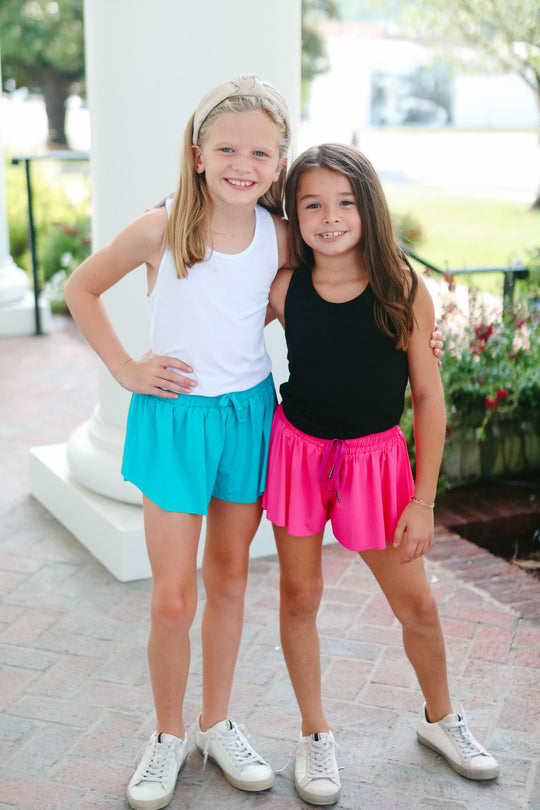 Girls' Azarhia Tank Top With Racer Back