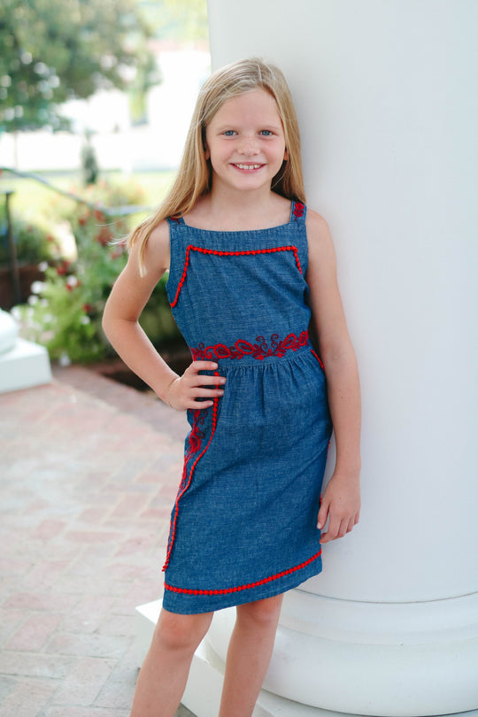 Girls' Blu Dress