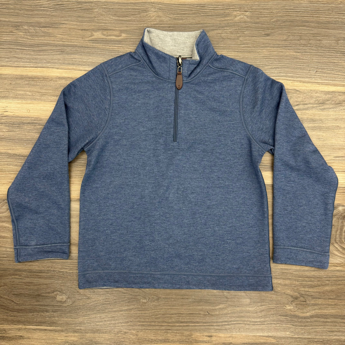 Johnston &amp; Murphy Boys 1/4 Zip Pullover