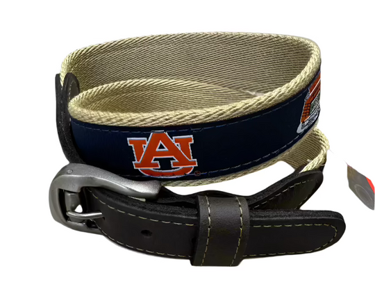 Boys' Zeppelin Auburn Ribbon Belt