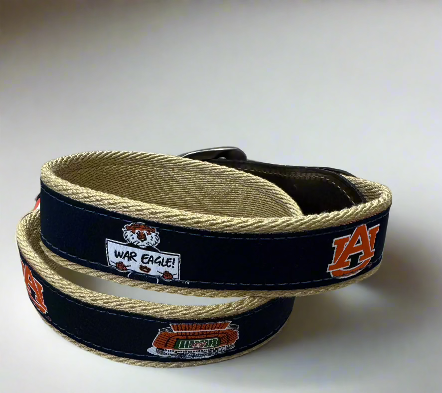 Zeppelin Auburn Ribbon Belt Youth